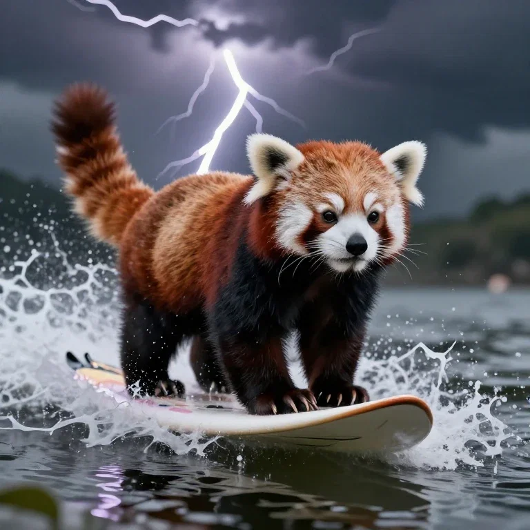 Red panda