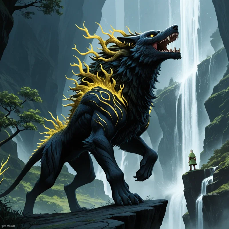 Loup Lugubre