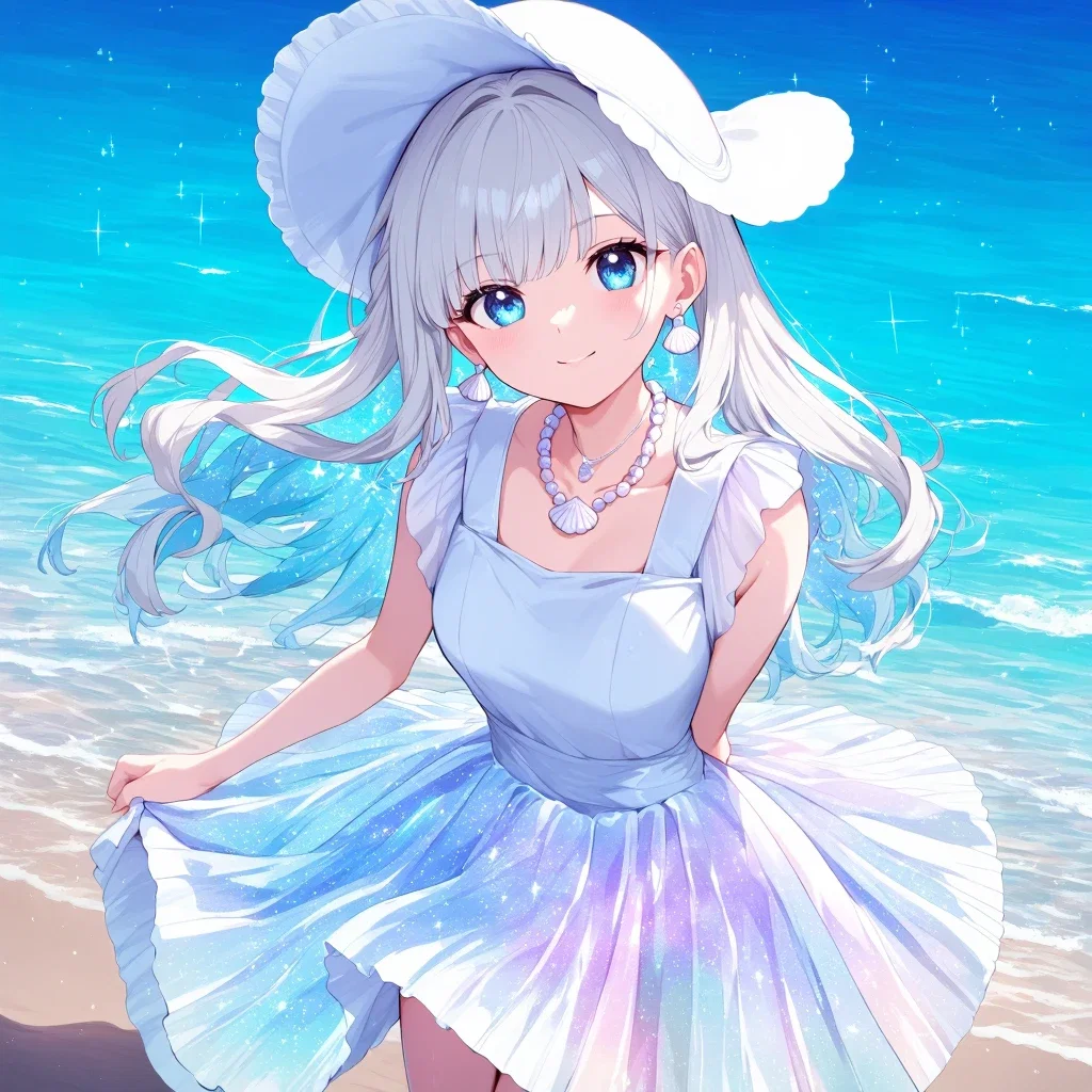 貝殻少女