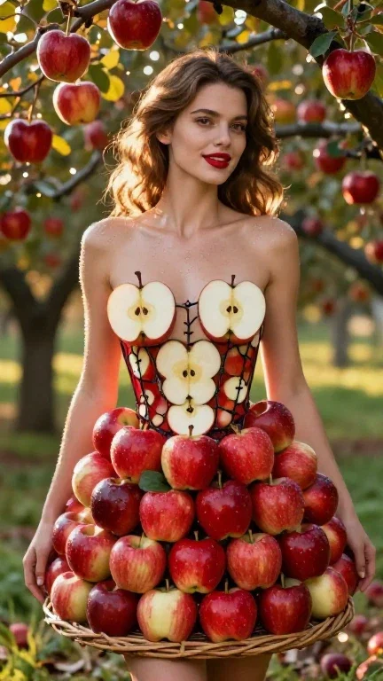 Apple dress