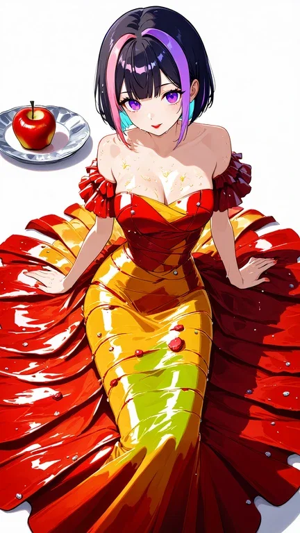 Apple dress