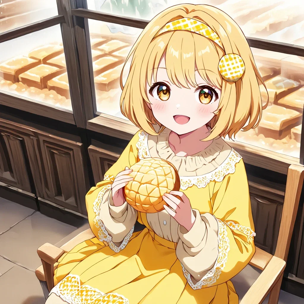 メロンパン少女