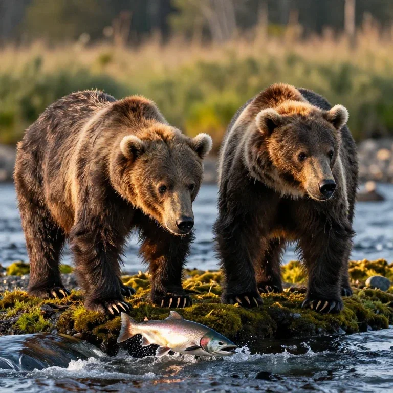 katmai alaskan bears