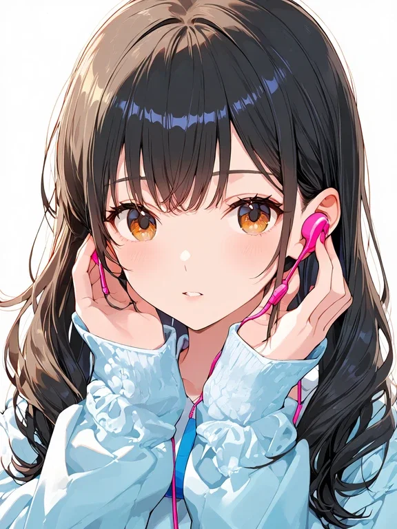 「有線イヤホン」