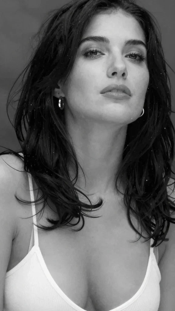 Black and white Portrait