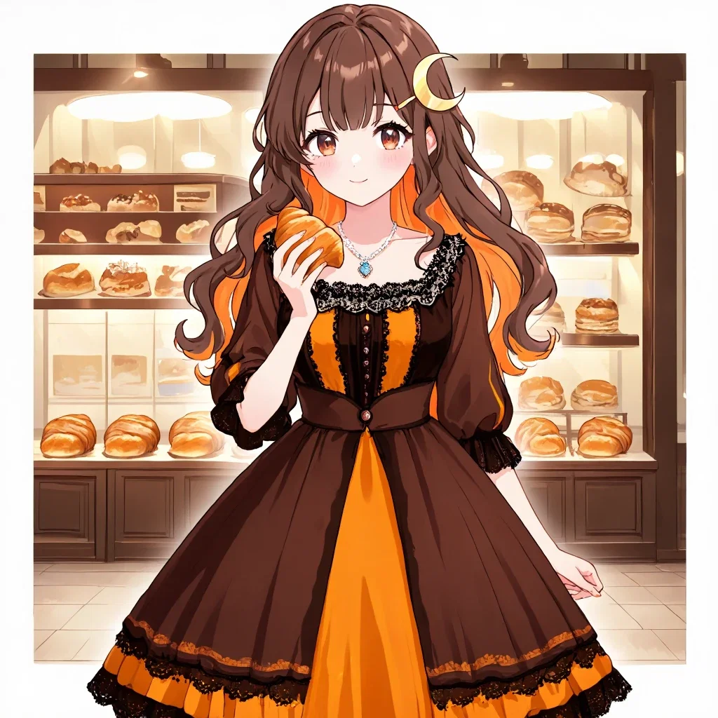 クロワッサン少女