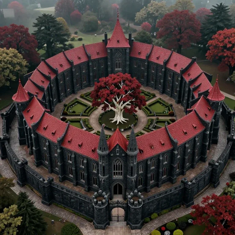 Shadowblood Hold castle