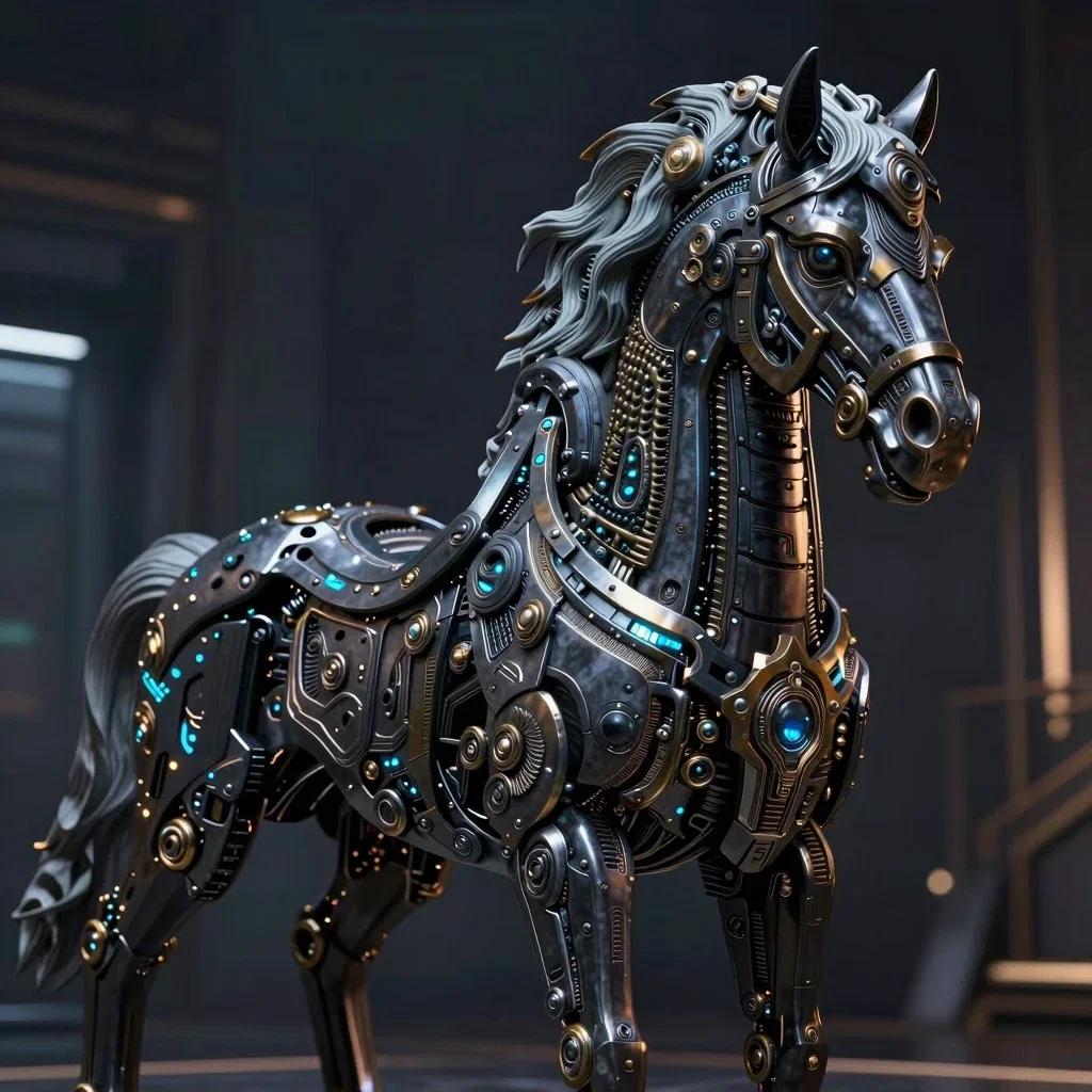 Cheval Mécanique