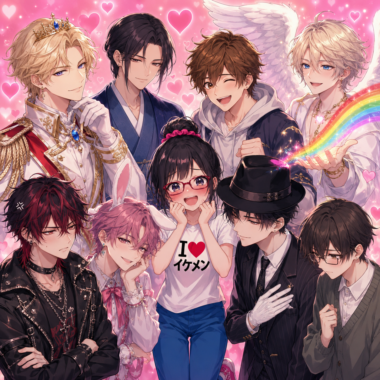 イケメン大好き！