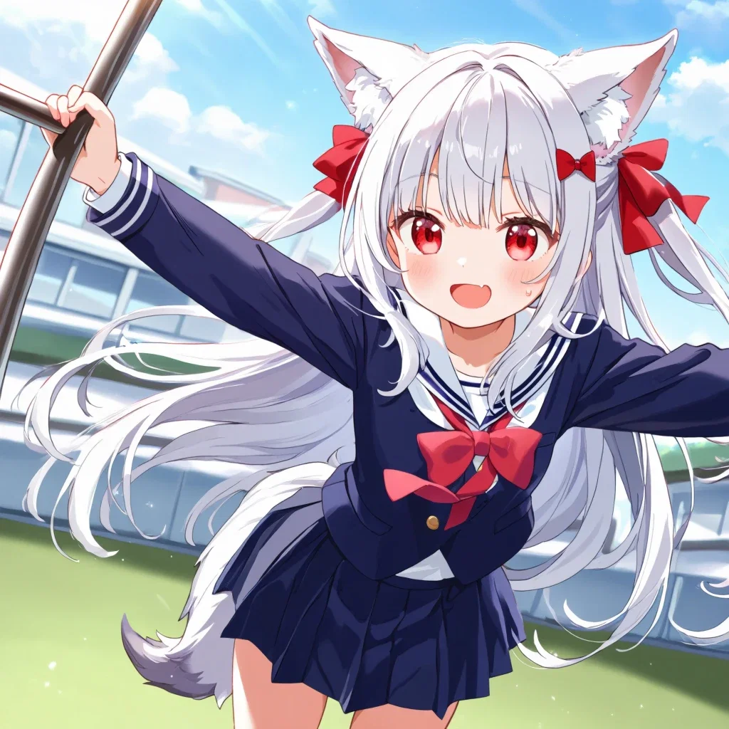 鉄棒も遊具と認識しないかも