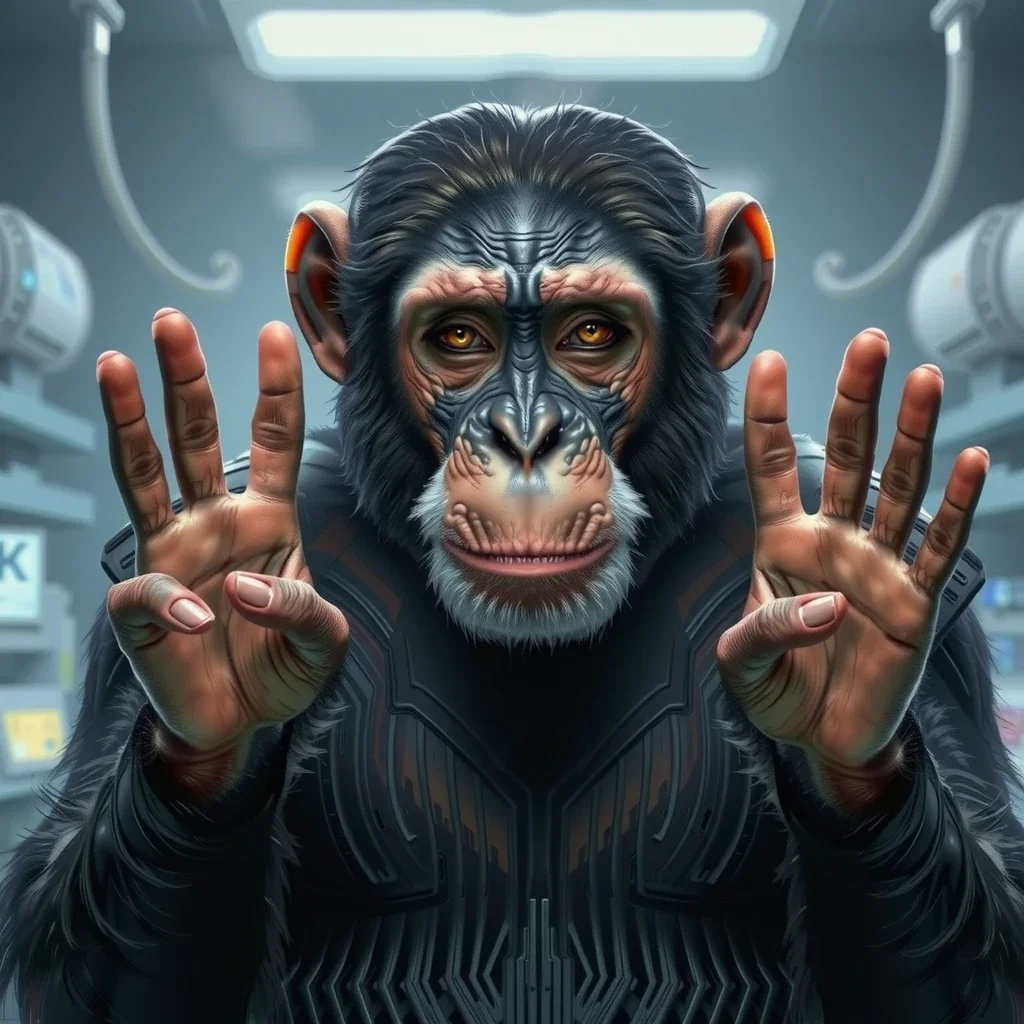 Chimpanzé Savant