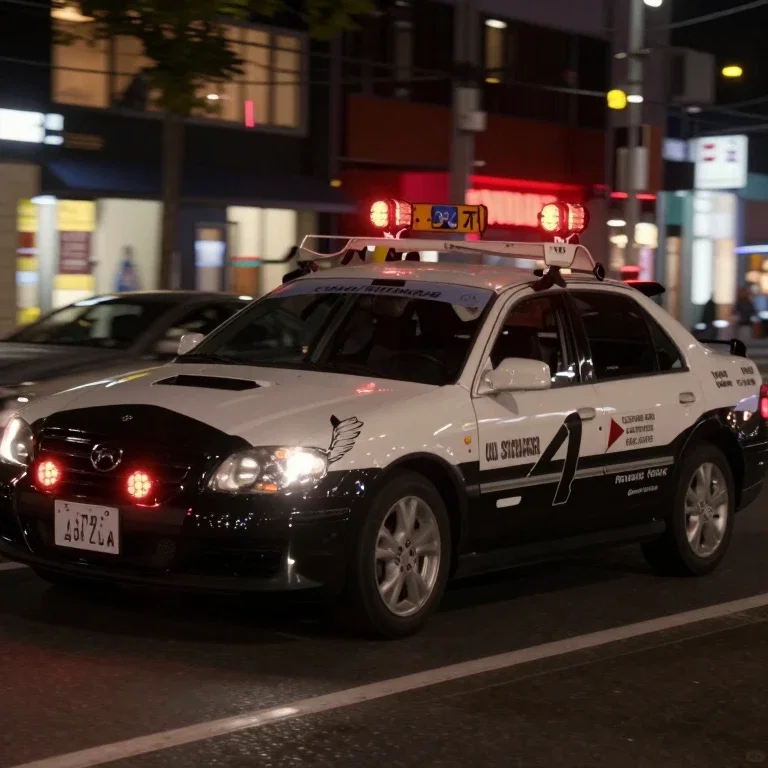 パトカー　大改造版