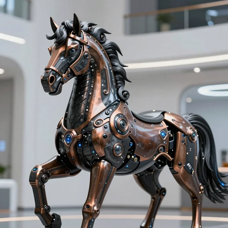 Cheval Mécanique