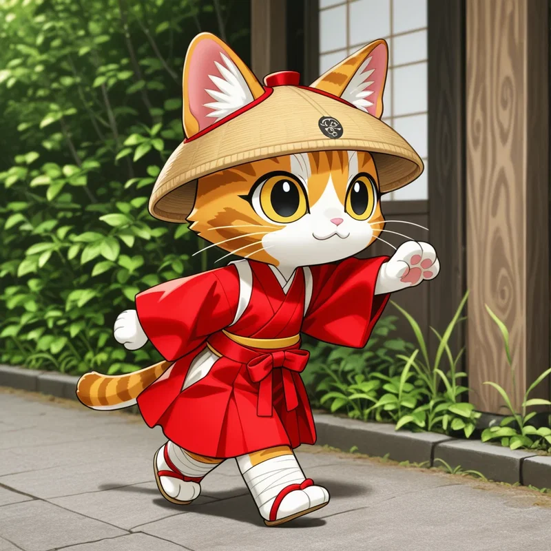 気まぐれ猫