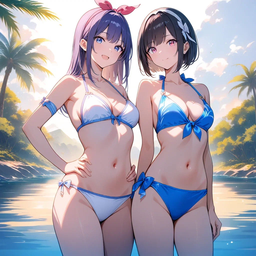 ビキニ鑑賞