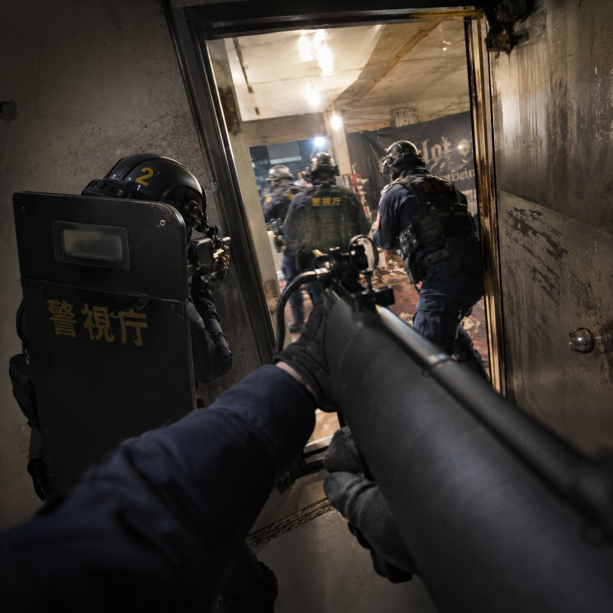 警視庁機動隊