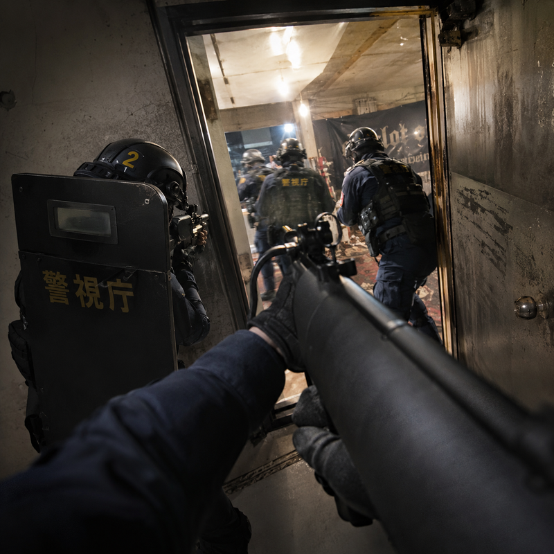 警視庁機動隊