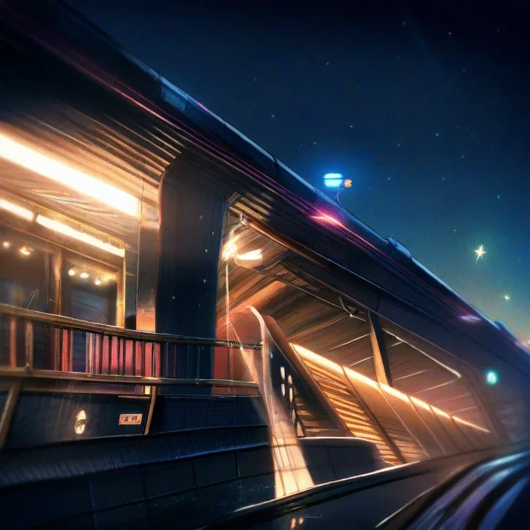 夜の駅