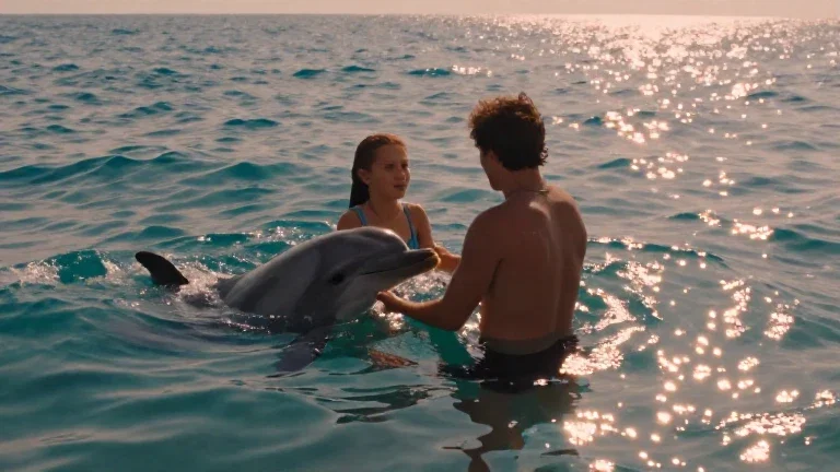 Dolphin and Humans