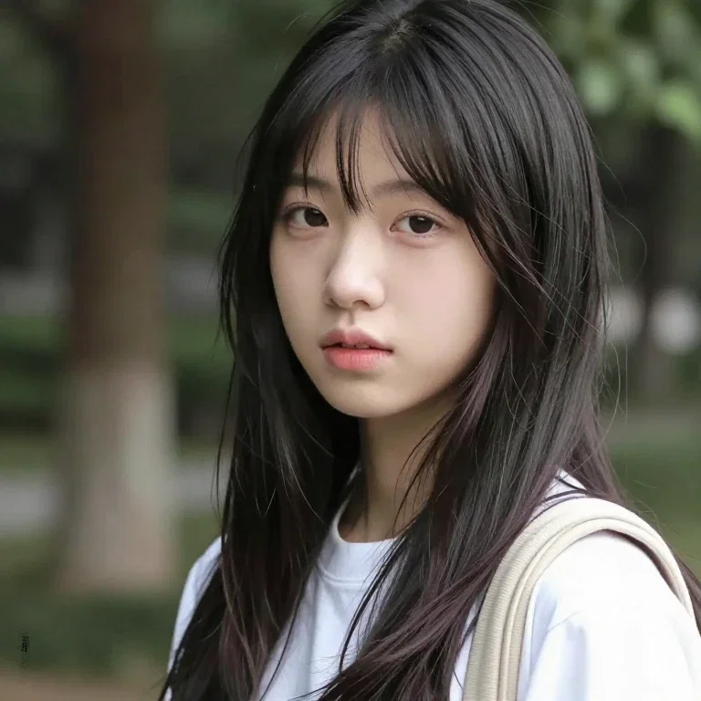 女の子