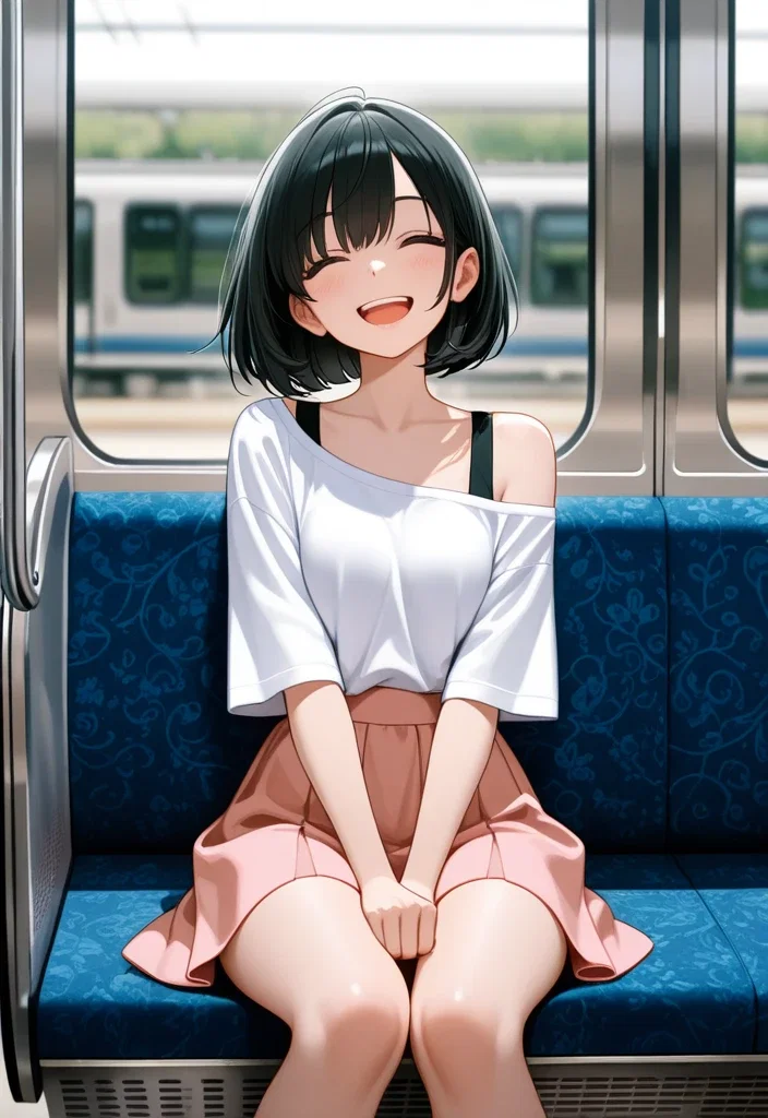 「貸し切りみたいだね」