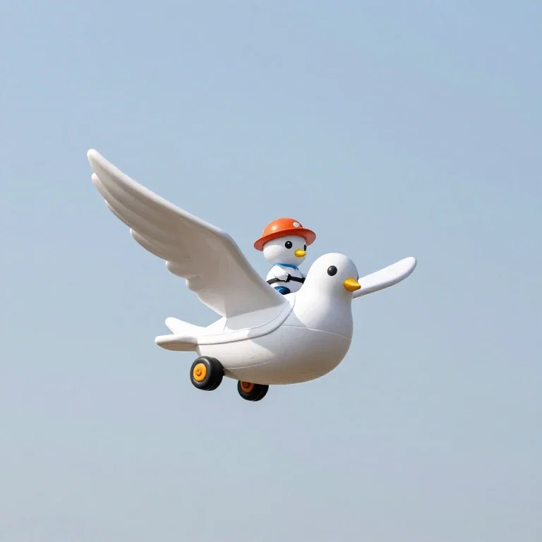 鳩の国のホバークラフトv2
