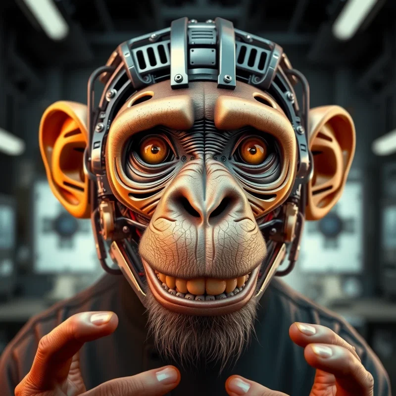 Singe Robotique