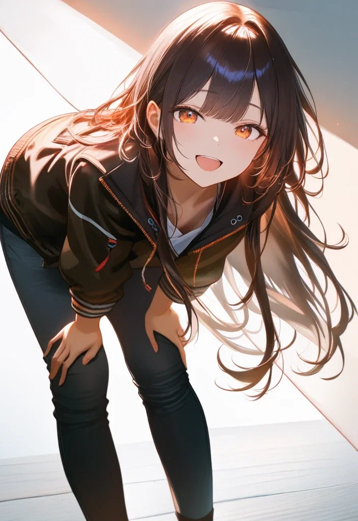 待った？