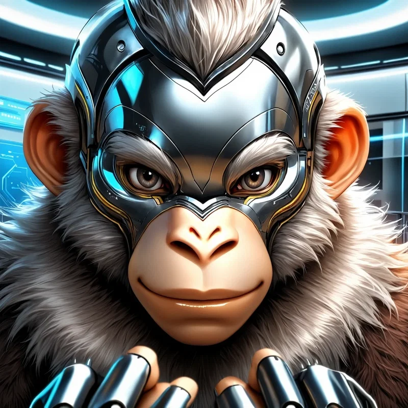 Chimpanzé Cybernétique
