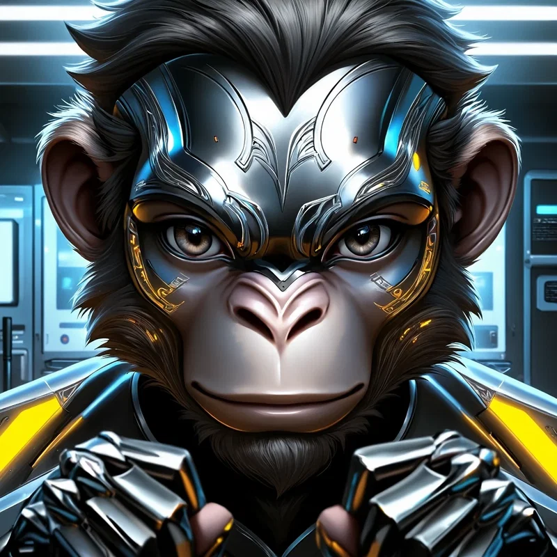 Chimpanzé Cybernétique