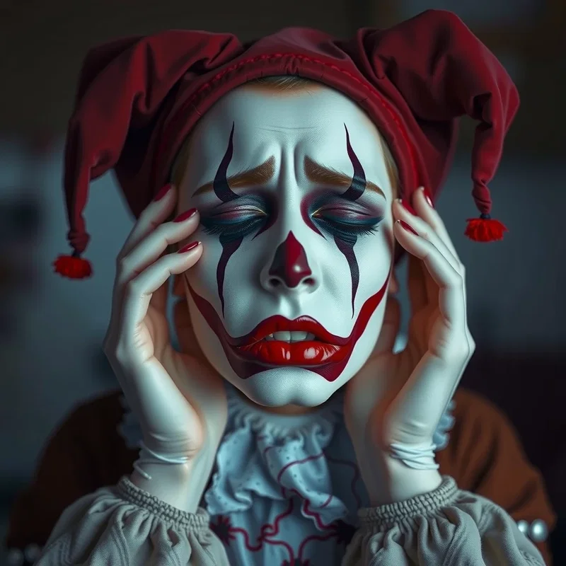Clown Malheureux