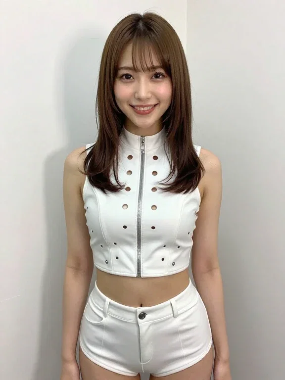 アイドル風の衣装