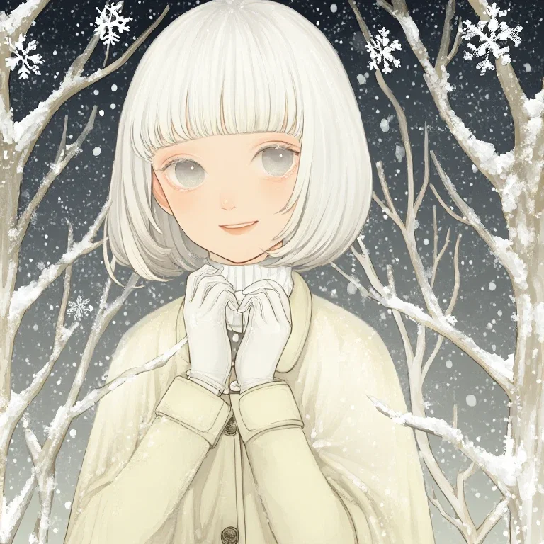 雪の子