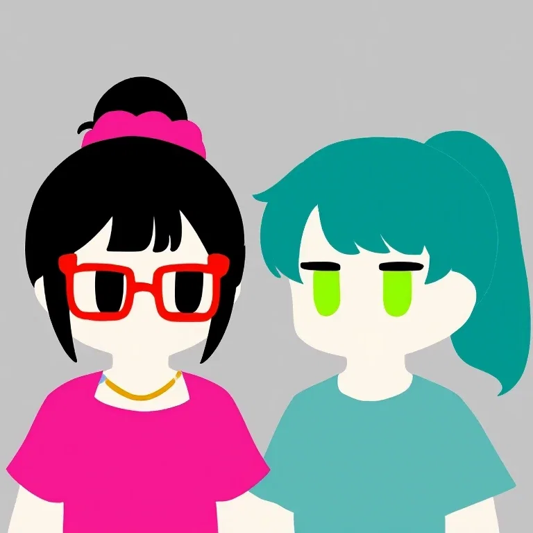 見覚えのある子とわたし