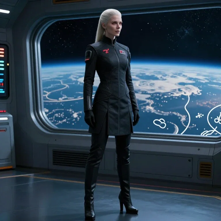 Thora - Arkonid Spaceship Commander
