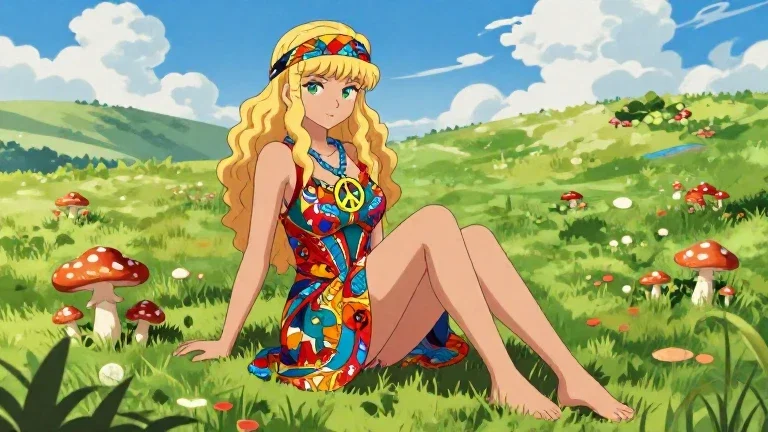 Hippie Girl