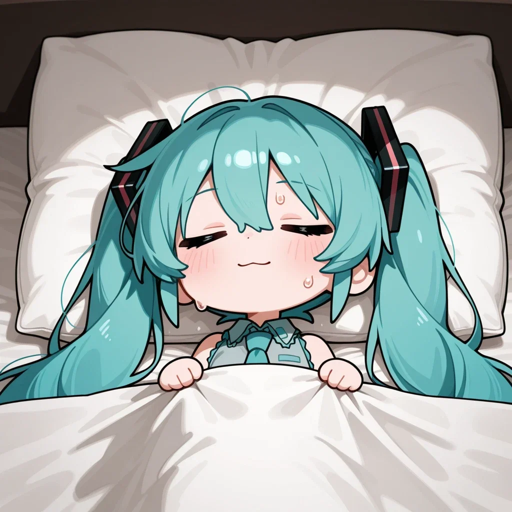 眠いです。