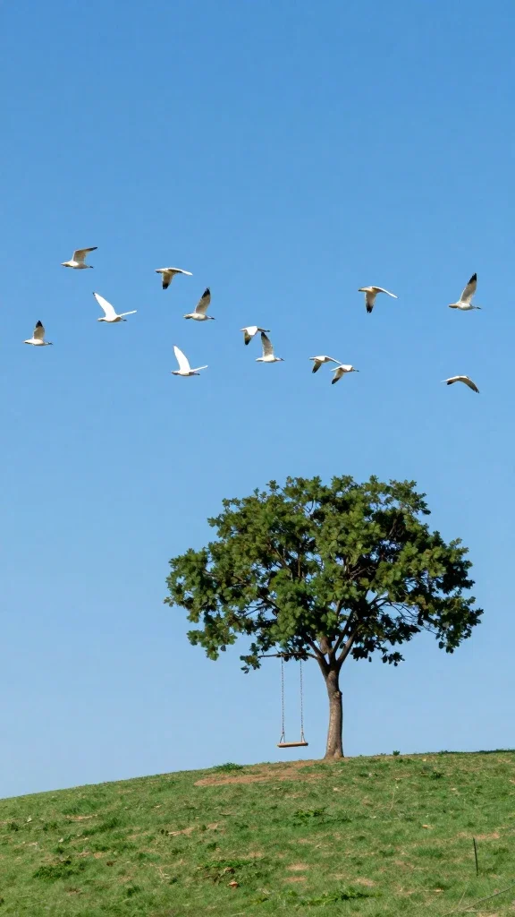 鳥の行き先