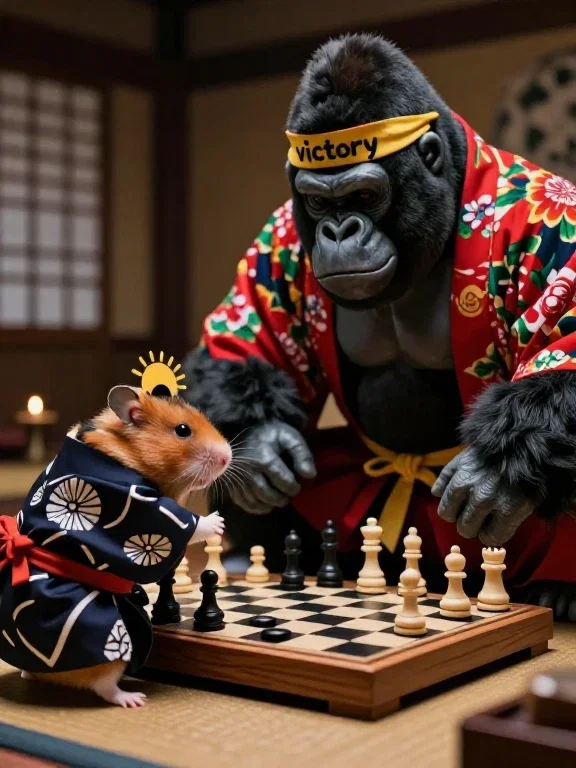 チェス対決