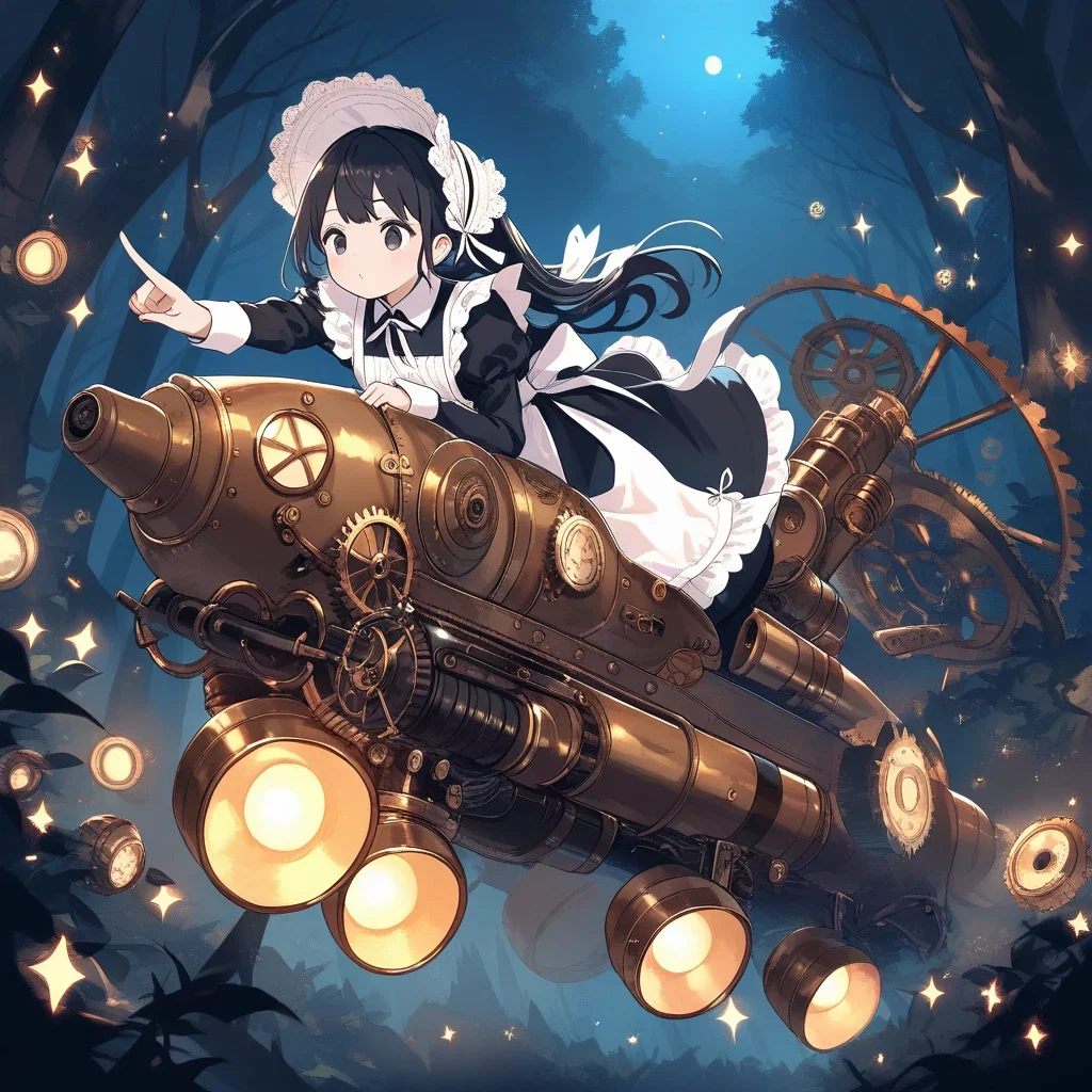 メイドとメカ