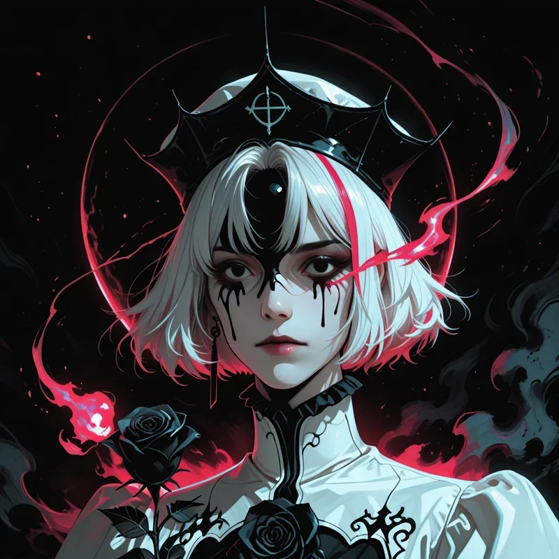 Magicienne Obscure