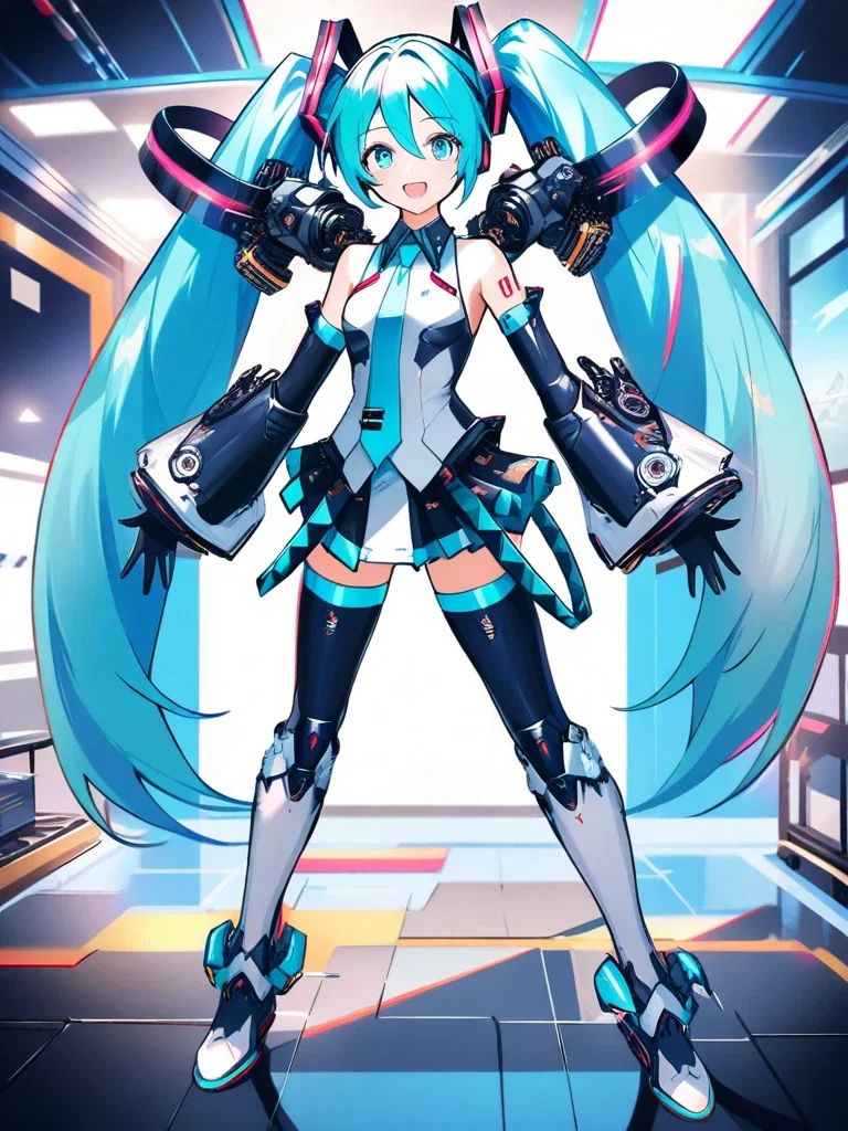 初音ミクパワーアップ計画