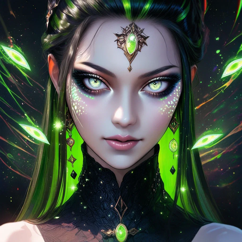 Magicienne Futuriste