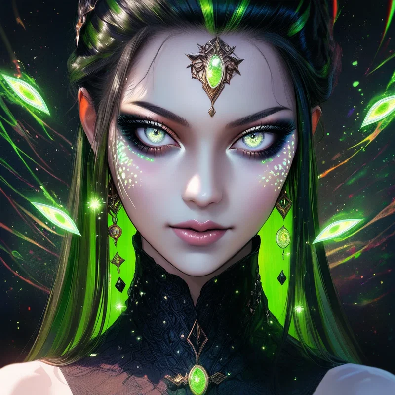 Magicienne Futuriste