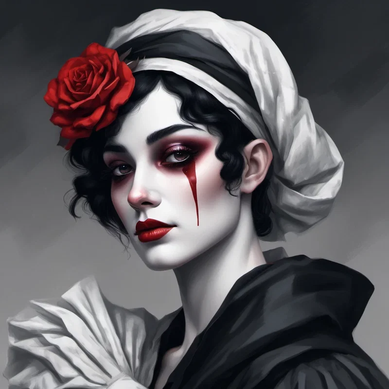 Pierrot Lunaire Mélancolique