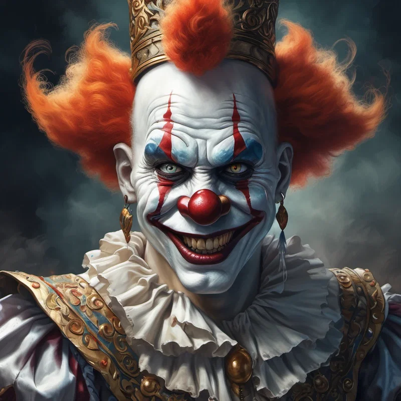 Clown Malicieux