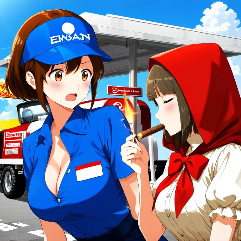 ファイヤーガール
