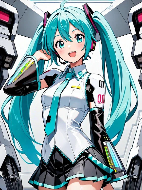 初音ミクパワーアップ計画