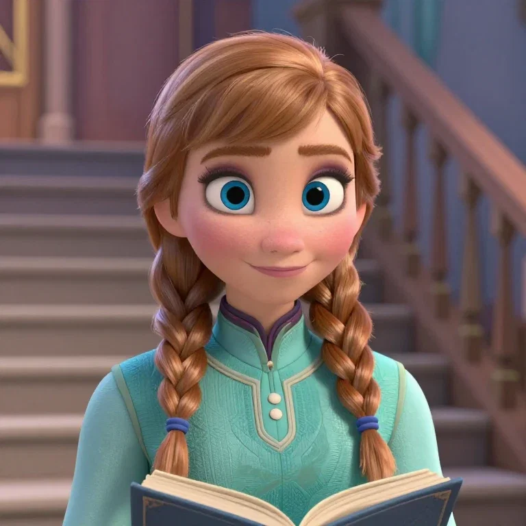 Chica con libro