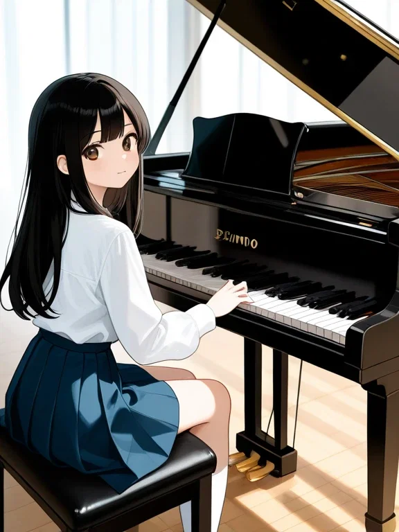 白ブラウス